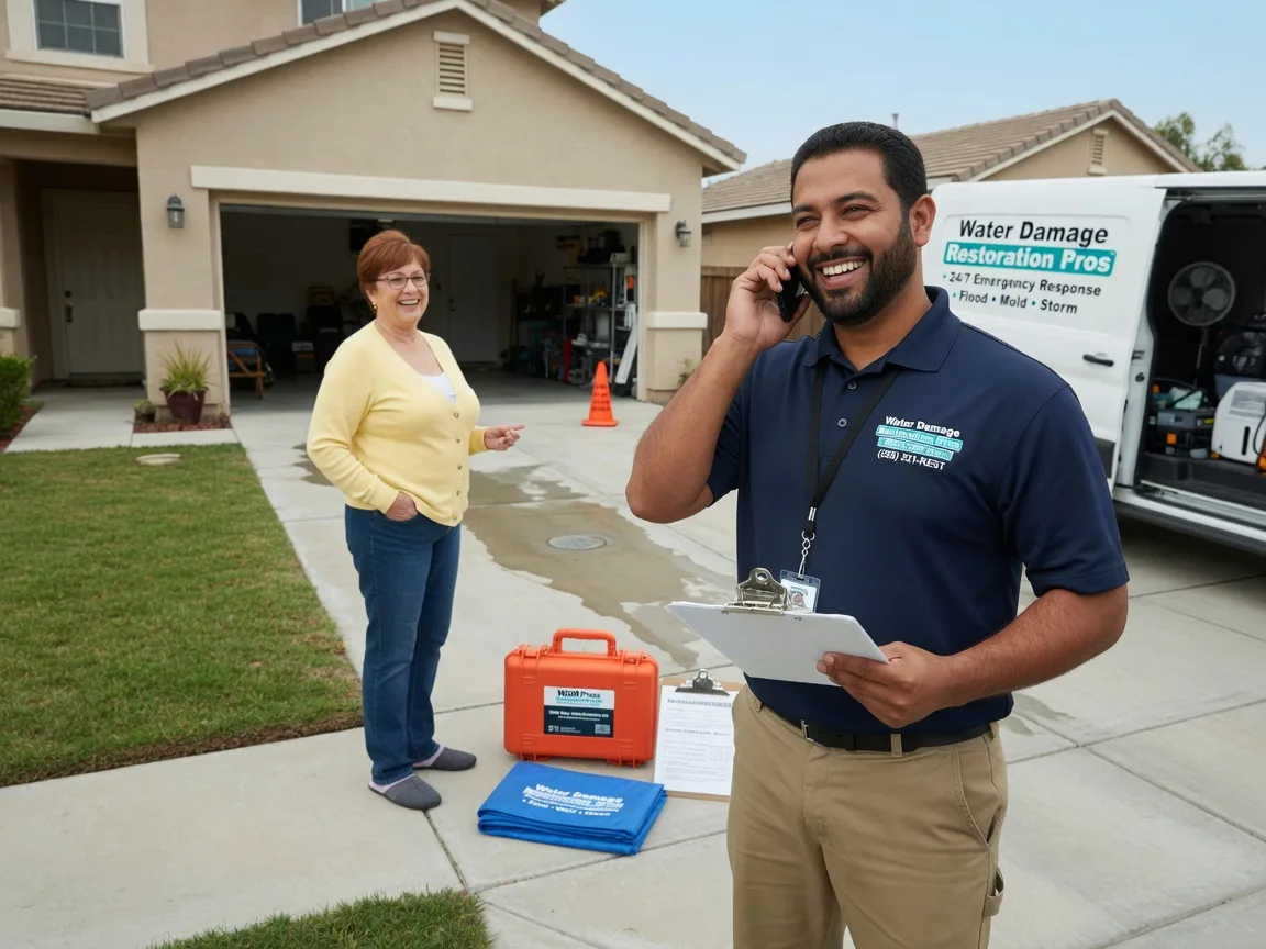 Water Damage Restoration Clinton, OK FAQs